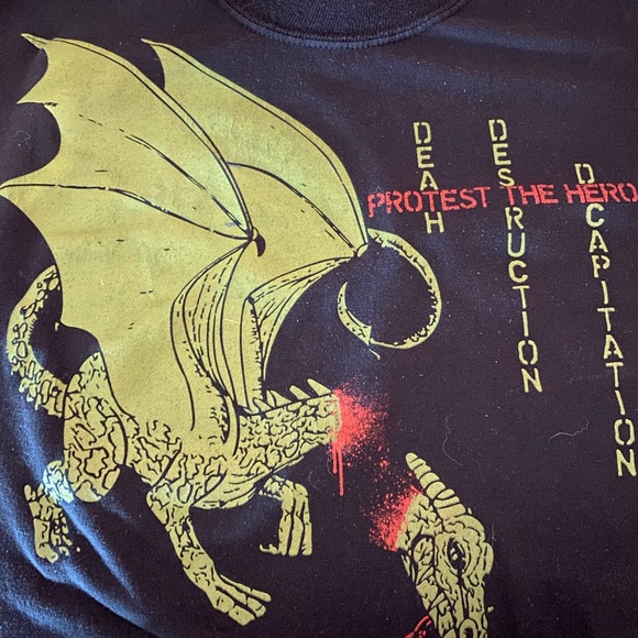 Protest the Hero T-Shirt Death Destruction Decapitation - Picture 4 of 4